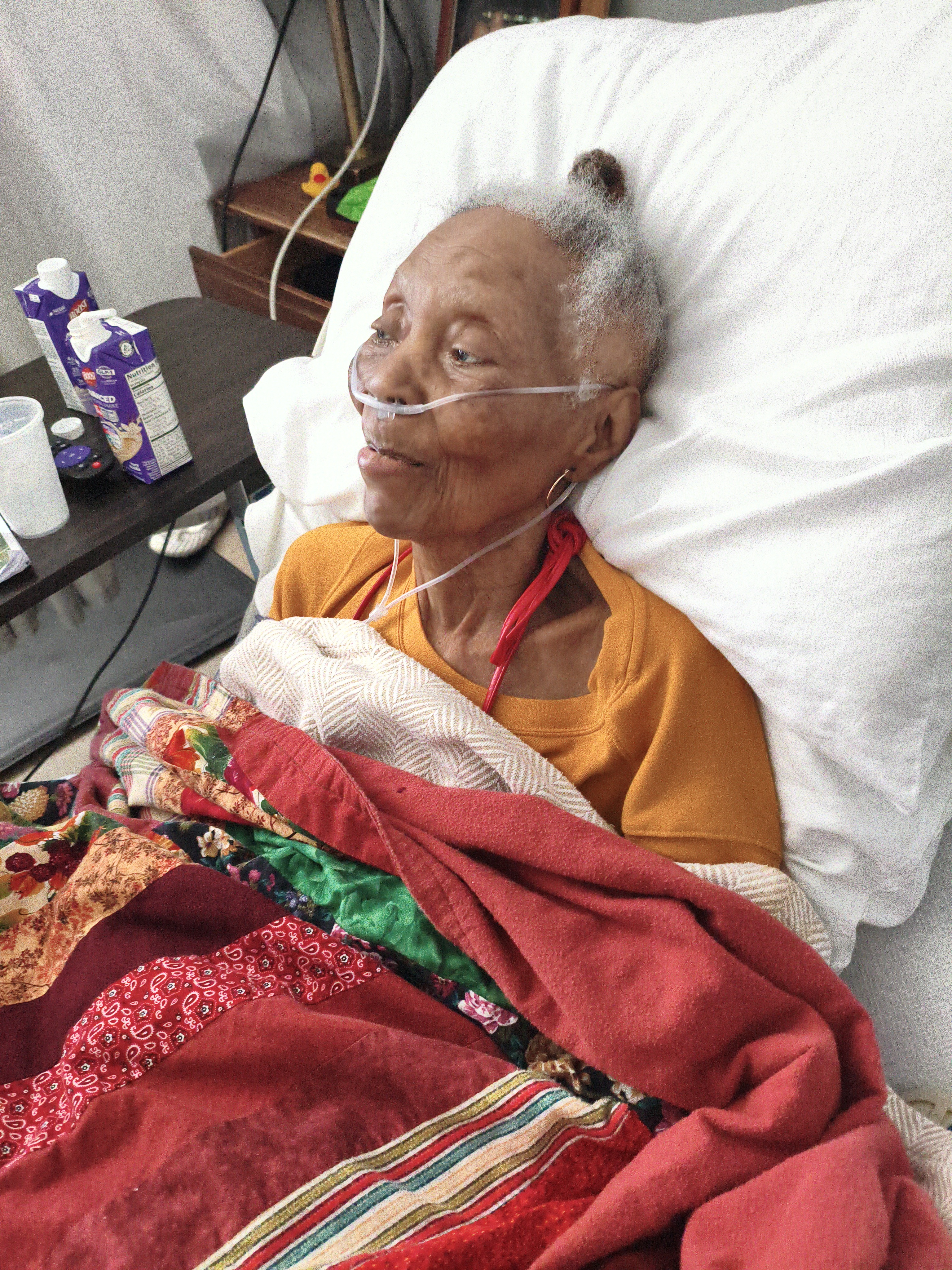 Rose Mary in her last days