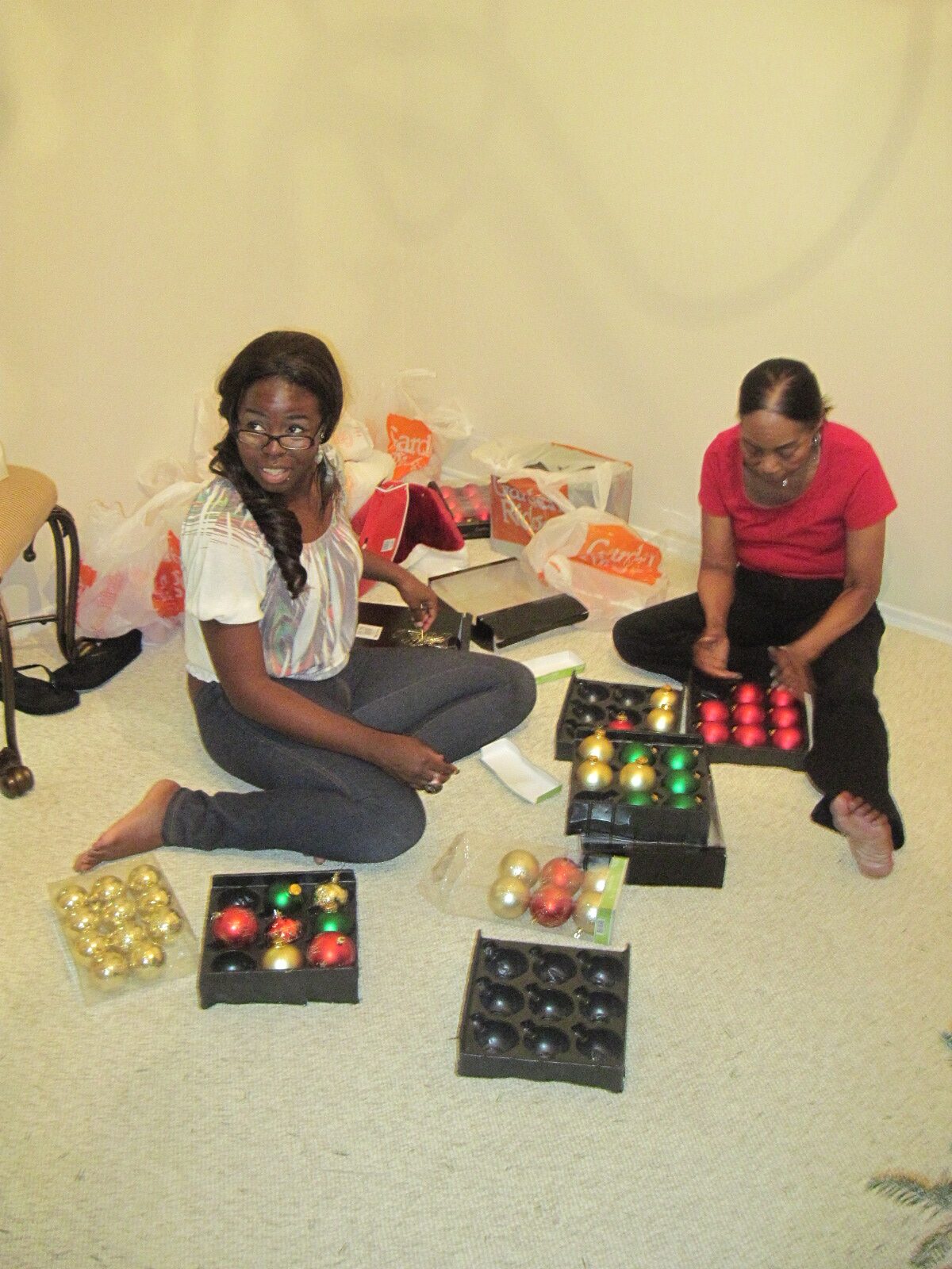 Rose Mary and family